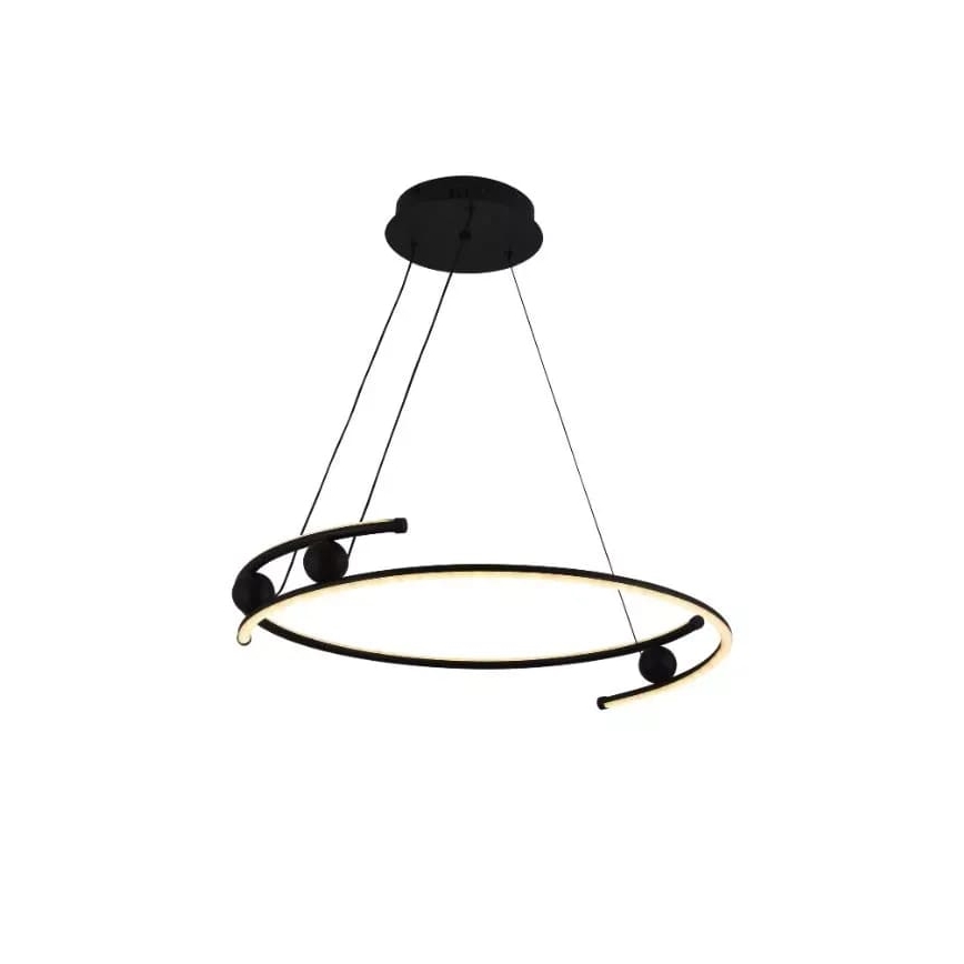 LED dimmbare Hängeleuchte an Kabel LED/50W/230V 3000-6500K Ø 60 cm + Fernbedienung