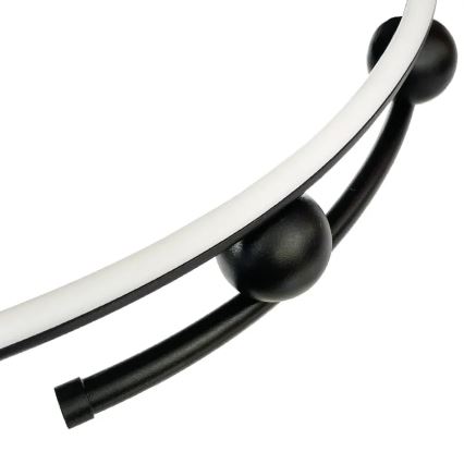 LED dimmbare Hängeleuchte an Kabel LED/50W/230V 3000-6500K Ø 60 cm + Fernbedienung