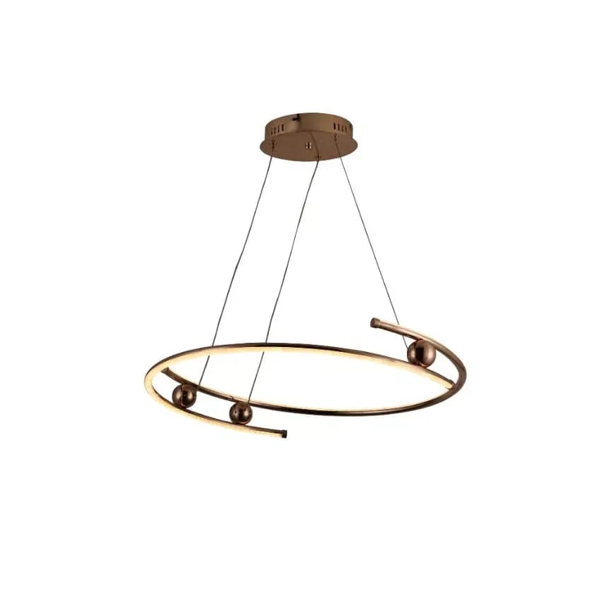 LED dimmbare Hängeleuchte an Kabel LED/50W/230V 3000-6500K Ø 60 cm + Fernbedienung