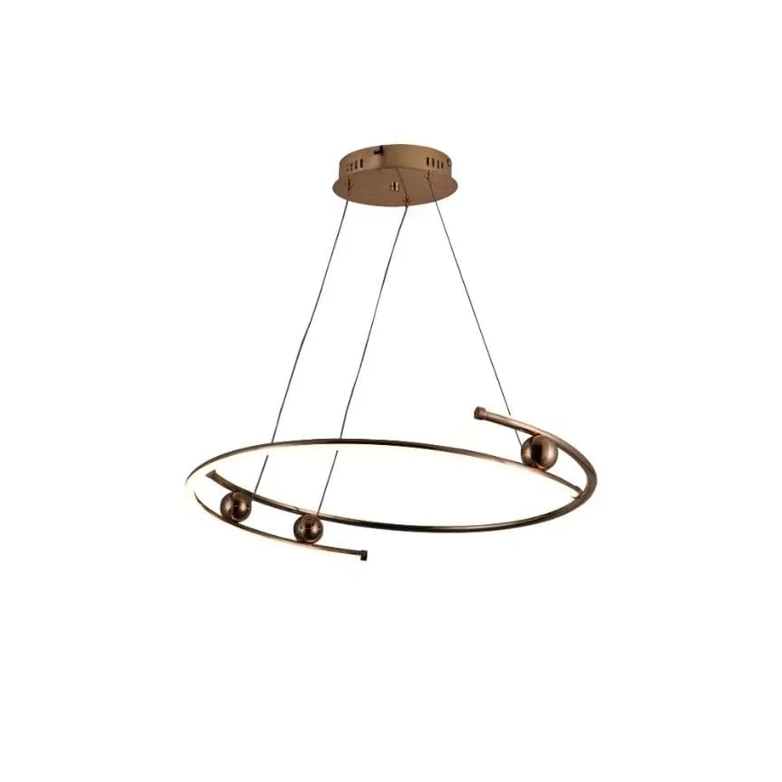 LED dimmbare Hängeleuchte an Kabel LED/50W/230V 3000-6500K Ø 60 cm + Fernbedienung