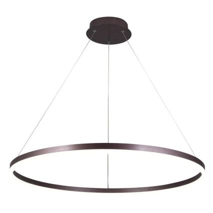 LED dimmbare Hängeleuchte an Kabel LED/55W/230V 3000-6500K Ø 80 cm + Fernbedienung