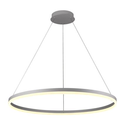 LED dimmbare Hängeleuchte an Kabel LED/55W/230V 3000-6500K Ø 80 cm + Fernbedienung