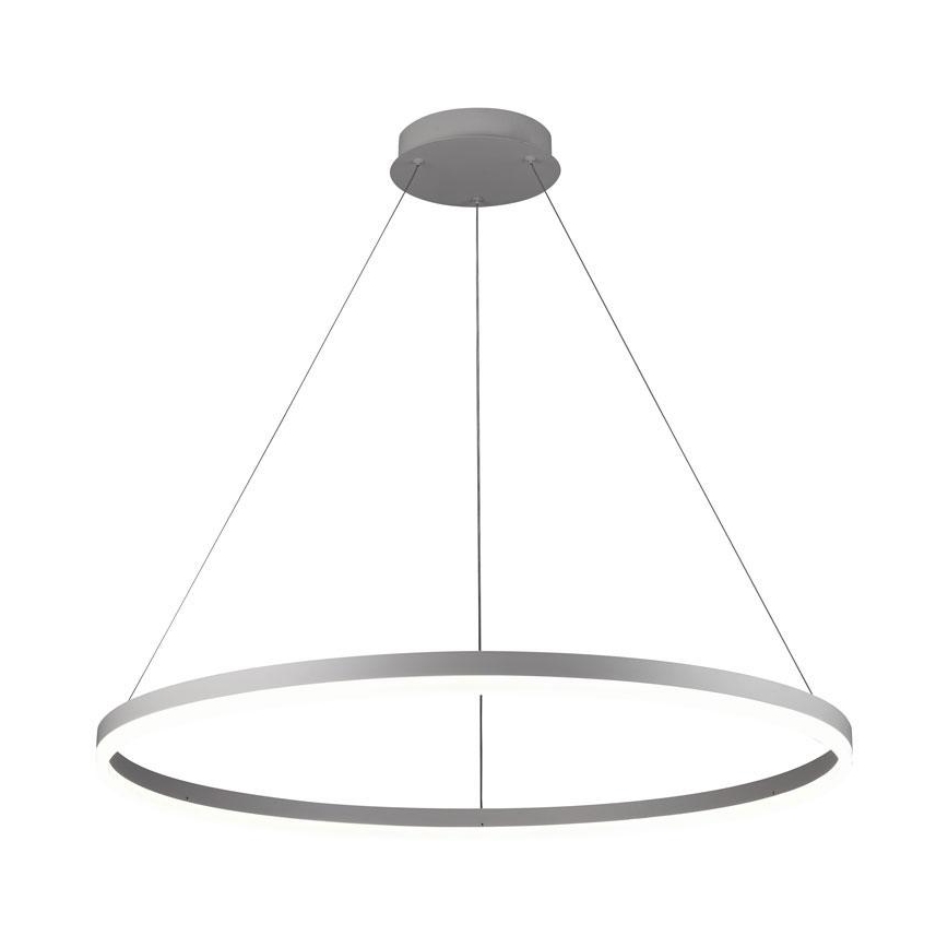 LED dimmbare Hängeleuchte an Kabel LED/55W/230V 3000-6500K Ø 80 cm + Fernbedienung