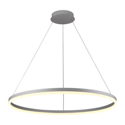 LED dimmbare Hängeleuchte an Kabel LED/55W/230V 3000-6500K Ø 80 cm + Fernbedienung