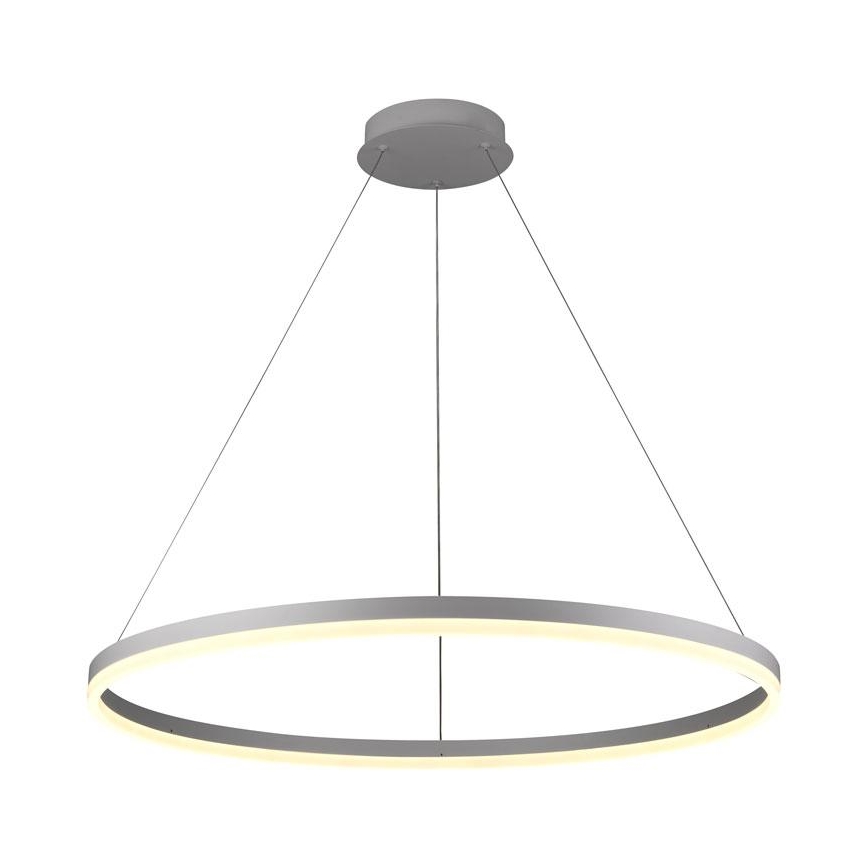 LED dimmbare Hängeleuchte an Kabel LED/55W/230V 3000-6500K Ø 80 cm + Fernbedienung