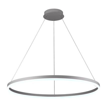 LED dimmbare Hängeleuchte an Kabel LED/55W/230V 3000-6500K Ø 80 cm + Fernbedienung