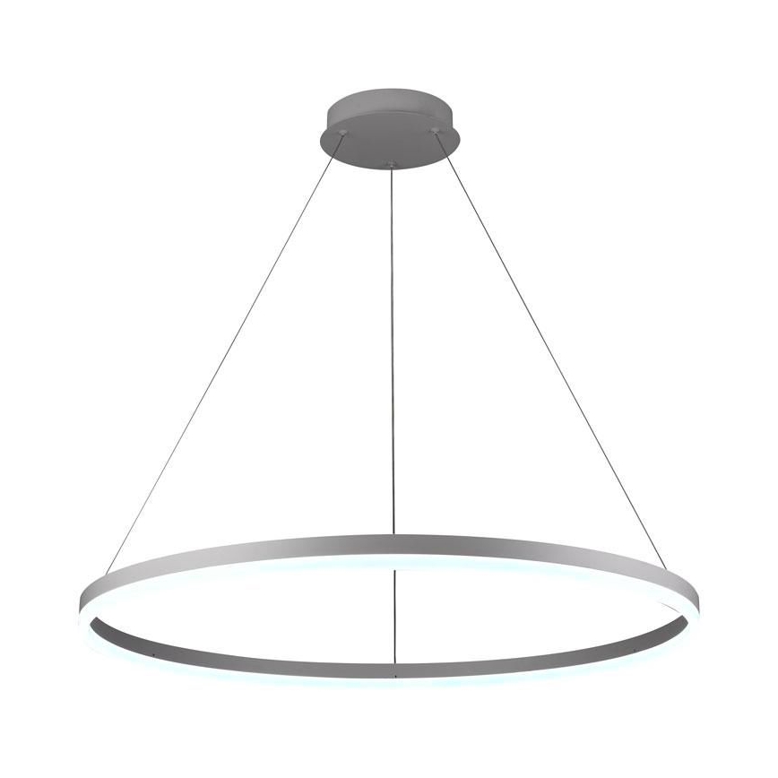 LED dimmbare Hängeleuchte an Kabel LED/55W/230V 3000-6500K Ø 80 cm + Fernbedienung