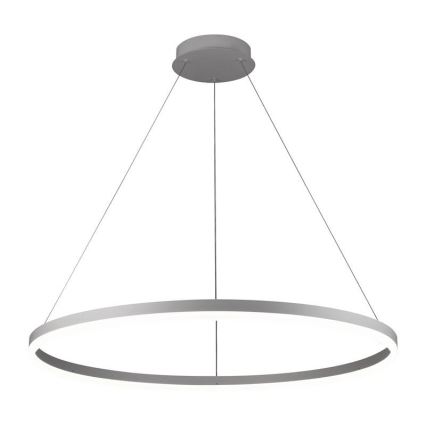 LED dimmbare Hängeleuchte an Kabel LED/55W/230V 3000-6500K Ø 80 cm + Fernbedienung