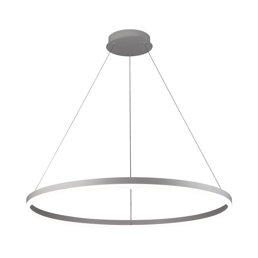 LED dimmbare Hängeleuchte an Kabel LED/55W/230V 3000-6500K Ø 80 cm + Fernbedienung