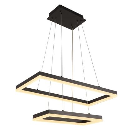 LED dimmbare Hängeleuchte an Kabel LED/65W/230V 3000-6500K + Fernbedienung