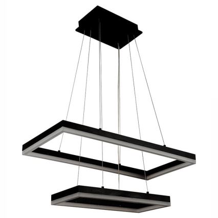 LED dimmbare Hängeleuchte an Kabel LED/65W/230V 3000-6500K + Fernbedienung