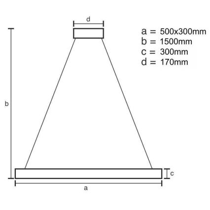 LED dimmbarer Kristall-Kronleuchter an Kabel LED/70W/230V 3000-6500K goldfarben + Fernbedienung