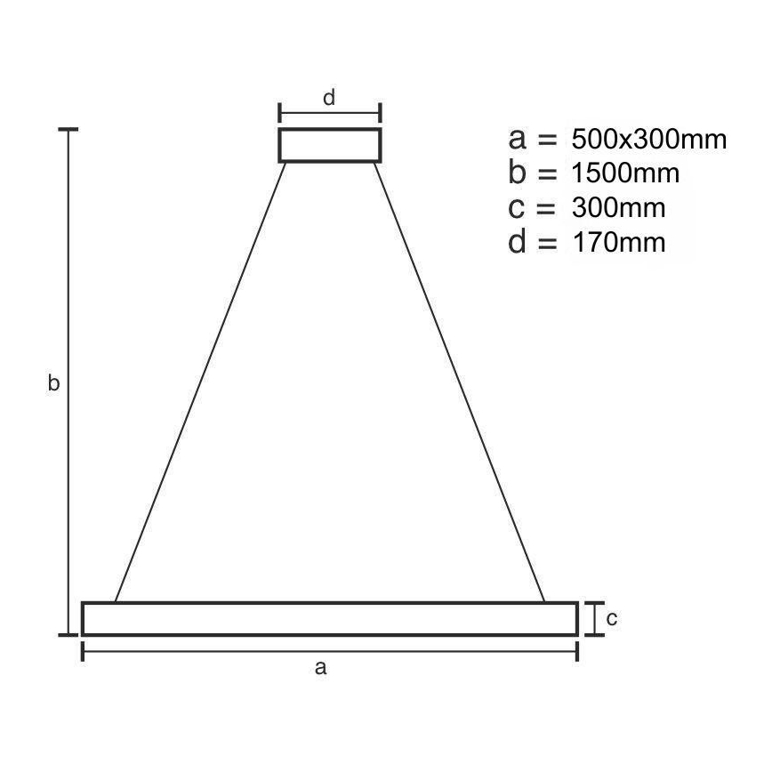 LED dimmbarer Kristall-Kronleuchter an Kabel LED/70W/230V 3000-6500K goldfarben + Fernbedienung