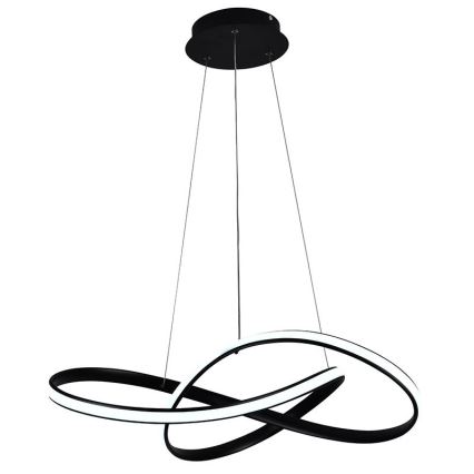LED dimmbare Hängeleuchte an Kabel LED/70W/230V 3000-6500K Ø 55 cm + Fernbedienung