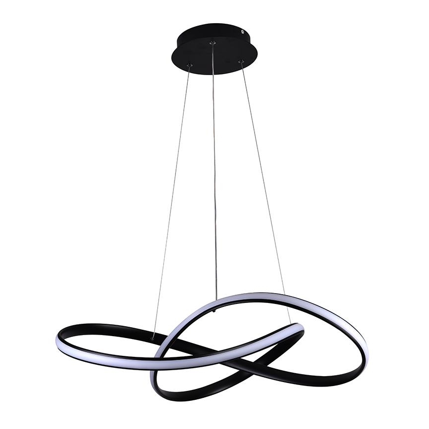 LED dimmbare Hängeleuchte an Kabel LED/70W/230V 3000-6500K Ø 55 cm + Fernbedienung