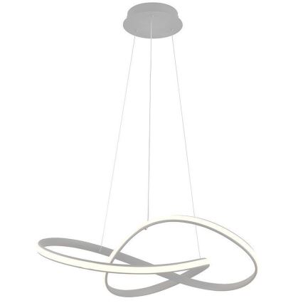 LED dimmbare Hängeleuchte an Kabel LED/70W/230V 3000-6500K Ø 55 cm + Fernbedienung