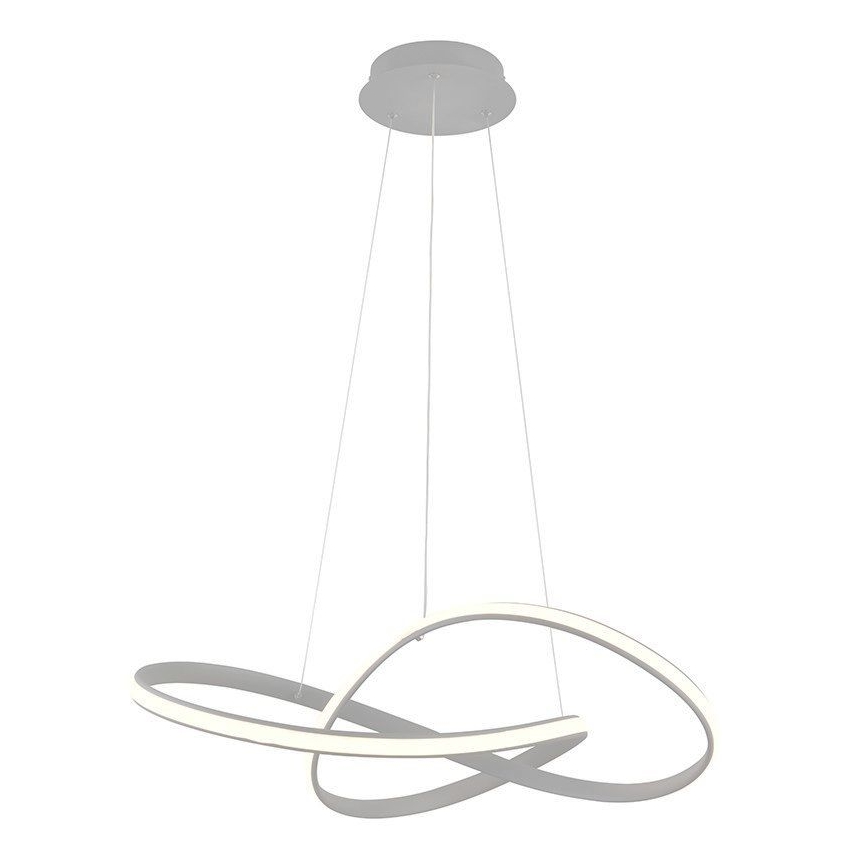 LED dimmbare Hängeleuchte an Kabel LED/70W/230V 3000-6500K Ø 55 cm + Fernbedienung