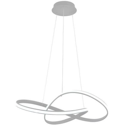 LED dimmbare Hängeleuchte an Kabel LED/70W/230V 3000-6500K Ø 55 cm + Fernbedienung