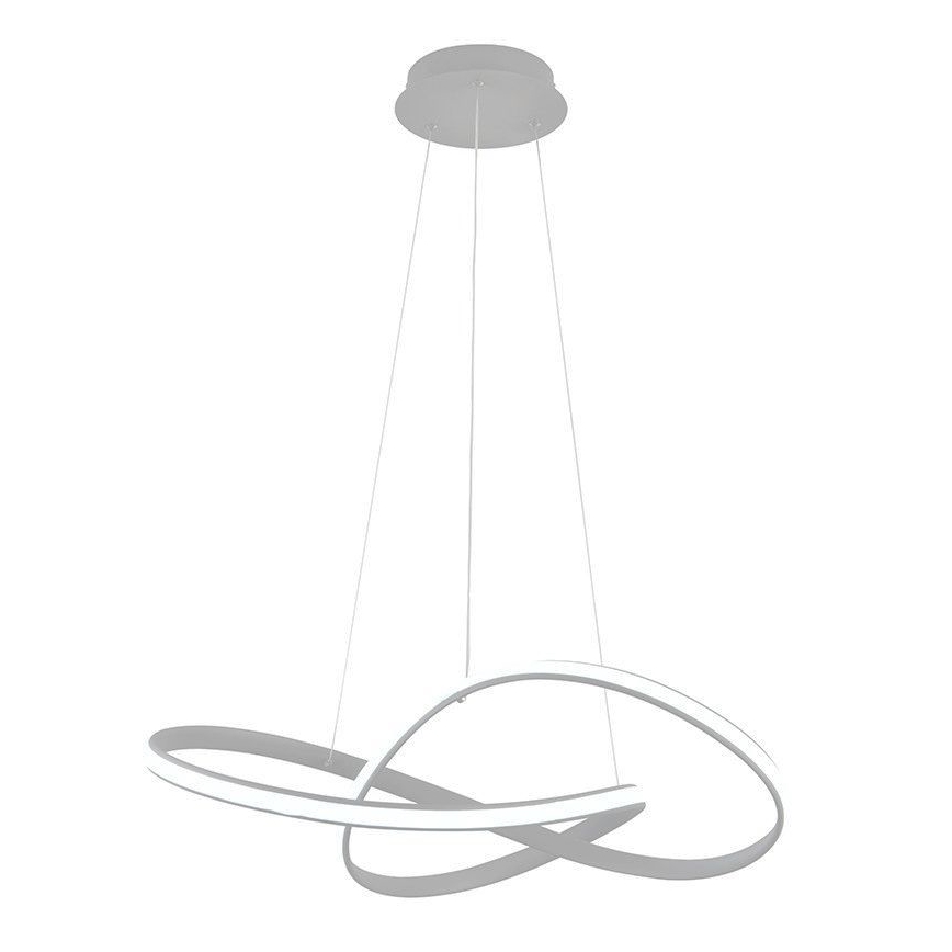 LED dimmbare Hängeleuchte an Kabel LED/70W/230V 3000-6500K Ø 55 cm + Fernbedienung