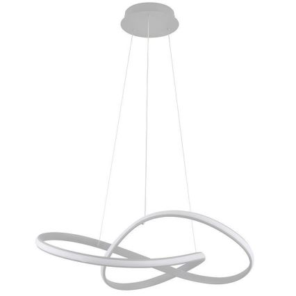 LED dimmbare Hängeleuchte an Kabel LED/70W/230V 3000-6500K Ø 55 cm + Fernbedienung