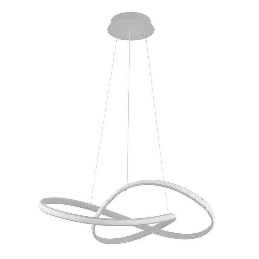 LED dimmbare Hängeleuchte an Kabel LED/70W/230V 3000-6500K Ø 55 cm + Fernbedienung