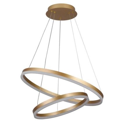 LED dimmbare Hängeleuchte an Kabel LED/70W/230V 3000-6500K Ø 60 cm + Fernbedienung