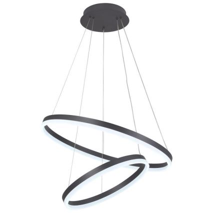 LED dimmbare Hängeleuchte an Kabel LED/70W/230V 3000-6500K Ø 60 cm + Fernbedienung