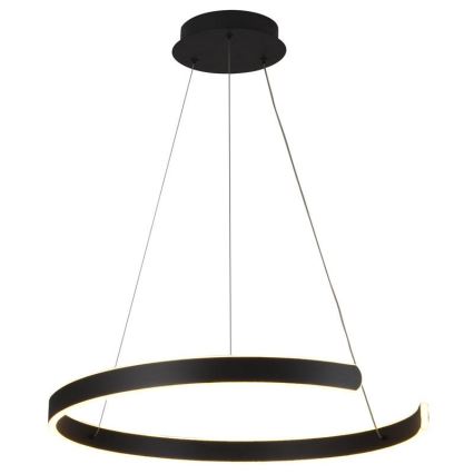 LED dimmbare Hängeleuchte an Kabel LED/70W/230V 3000-6500K Ø 60 cm + Fernbedienung