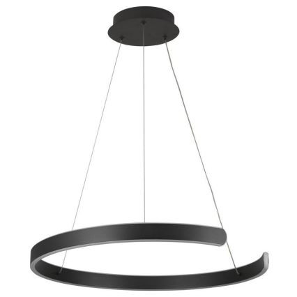 LED dimmbare Hängeleuchte an Kabel LED/70W/230V 3000-6500K Ø 60 cm + Fernbedienung