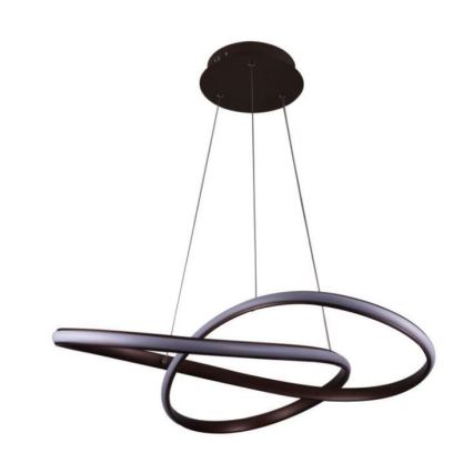 LED dimmbare Hängeleuchte an Kabel LED/70W/230V 3000-6500K Ø 60 cm + Fernbedienung