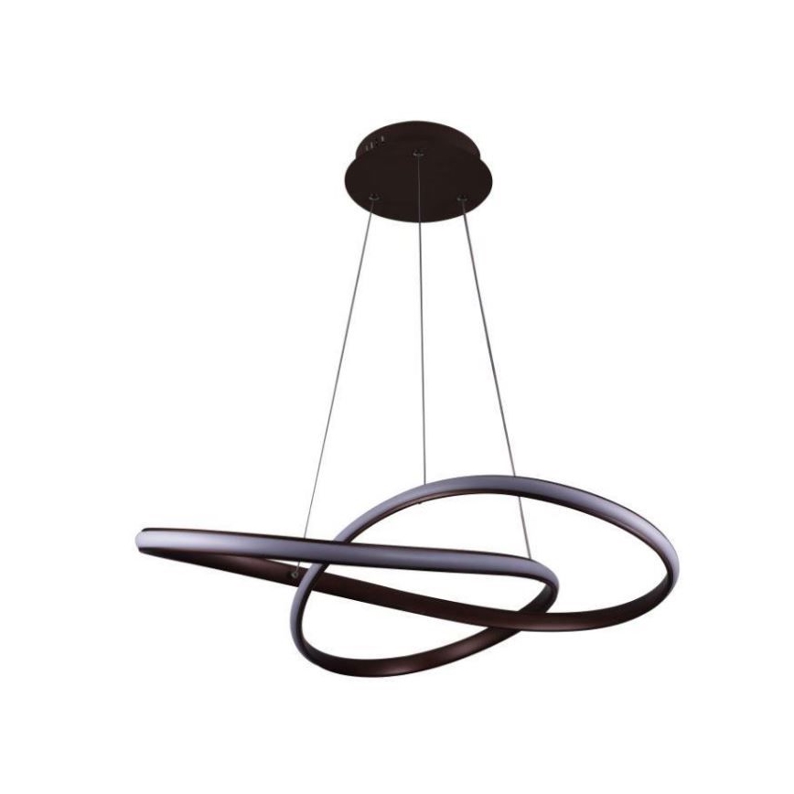 LED dimmbare Hängeleuchte an Kabel LED/70W/230V 3000-6500K Ø 60 cm + Fernbedienung