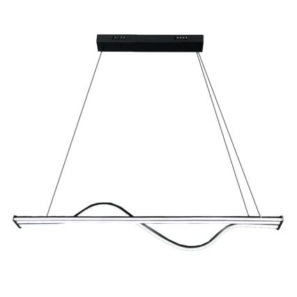 LED dimmbare Hängeleuchte an Kabel LED/70W/230V 3000-6500K + Fernbedienung