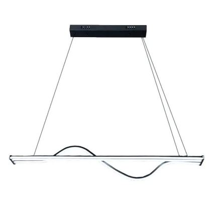 LED dimmbare Hängeleuchte an Kabel LED/70W/230V 3000-6500K + Fernbedienung