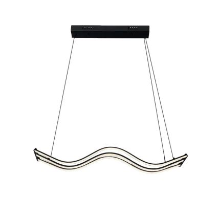 LED dimmbare Hängeleuchte an Kabel LED/70W/230V 3000-6500K + Fernbedienung