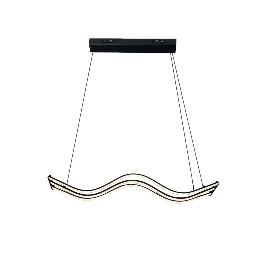 LED dimmbare Hängeleuchte an Kabel LED/70W/230V 3000-6500K + Fernbedienung