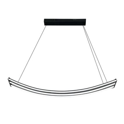 LED dimmbare Hängeleuchte an Kabel LED/70W/230V 3000-6500K + Fernbedienung