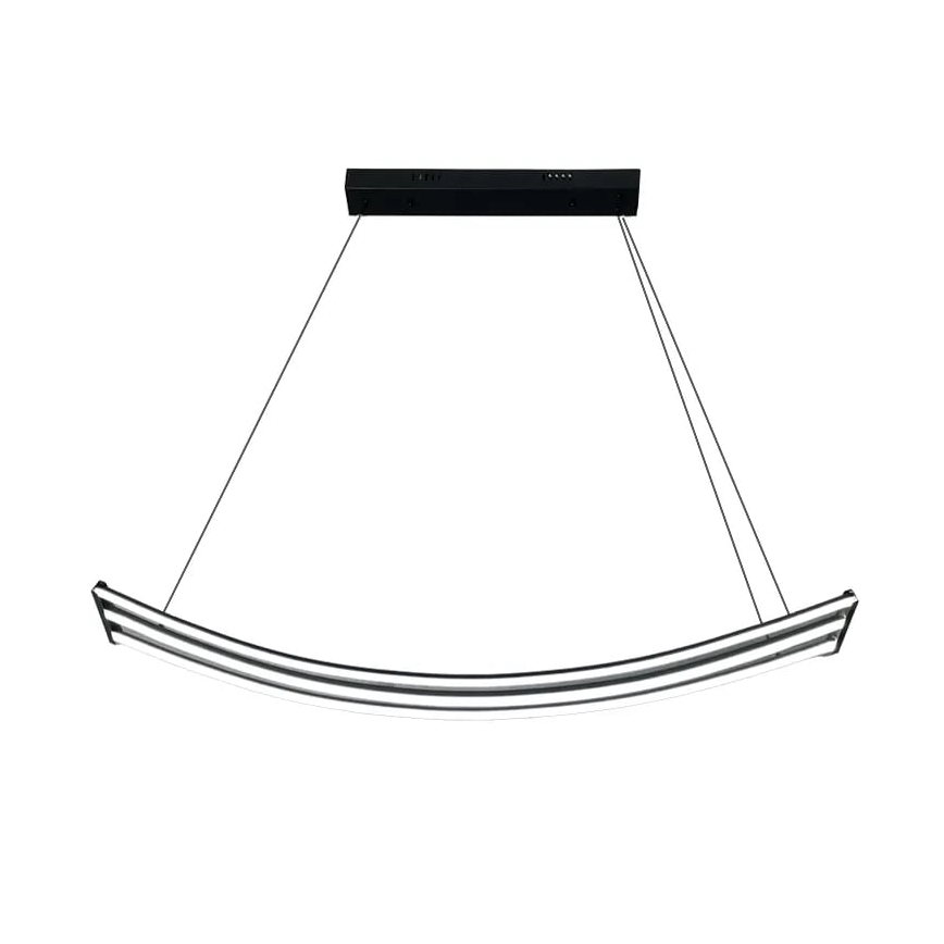 LED dimmbare Hängeleuchte an Kabel LED/70W/230V 3000-6500K + Fernbedienung
