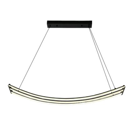 LED dimmbare Hängeleuchte an Kabel LED/70W/230V 3000-6500K + Fernbedienung