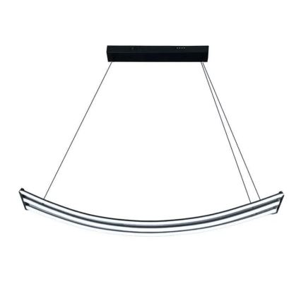 LED dimmbare Hängeleuchte an Kabel LED/70W/230V 3000-6500K + Fernbedienung