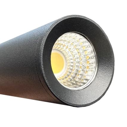 LED dimmbare Hängeleuchte an Kabel LED/70W/230V 3000-6500K + Fernbedienung