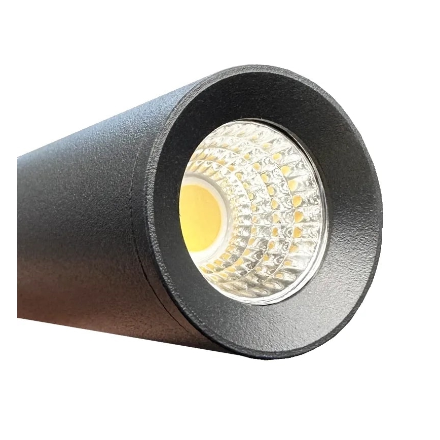 LED dimmbare Hängeleuchte an Kabel LED/70W/230V 3000-6500K + Fernbedienung
