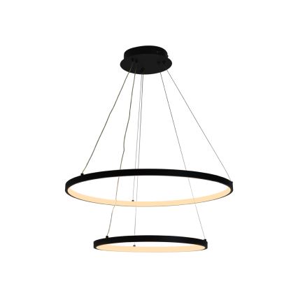 LED dimmbare Hängeleuchte an Kabel LED/75W/230V 3000-6500K Ø 60 cm + Fernbedienung