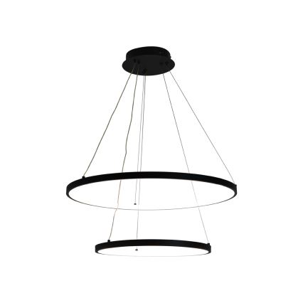 LED dimmbare Hängeleuchte an Kabel LED/75W/230V 3000-6500K Ø 60 cm + Fernbedienung