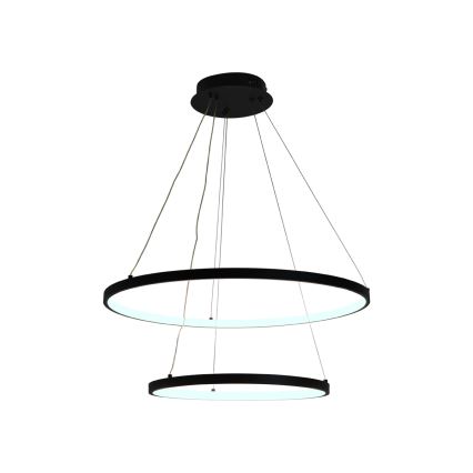 LED dimmbare Hängeleuchte an Kabel LED/75W/230V 3000-6500K Ø 60 cm + Fernbedienung