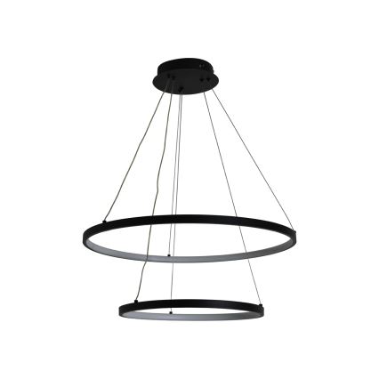 LED dimmbare Hängeleuchte an Kabel LED/75W/230V 3000-6500K Ø 60 cm + Fernbedienung