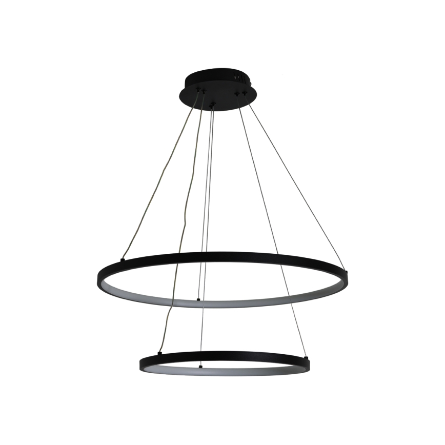 LED dimmbare Hängeleuchte an Kabel LED/75W/230V 3000-6500K Ø 60 cm + Fernbedienung