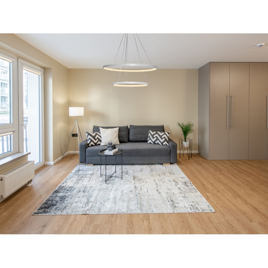 LED dimmbare Hängeleuchte an Kabel LED/75W/230V 3000-6500K Ø 60 cm + Fernbedienung