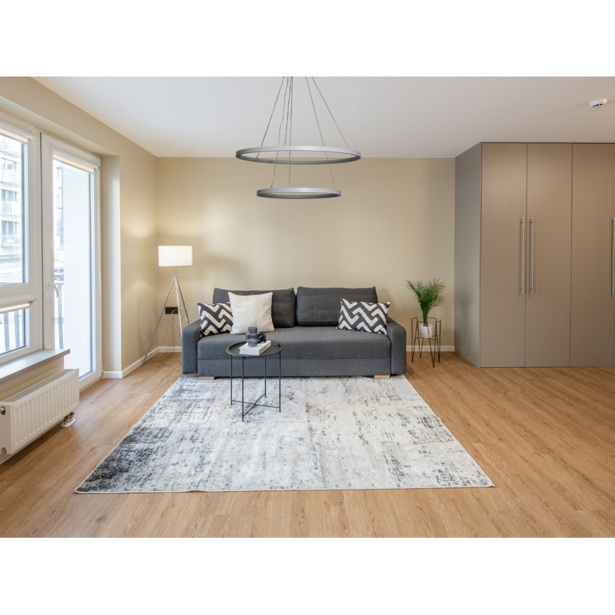 LED dimmbare Hängeleuchte an Kabel LED/75W/230V 3000-6500K Ø 60 cm + Fernbedienung
