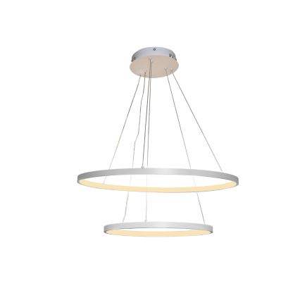 LED dimmbare Hängeleuchte an Kabel LED/75W/230V 3000-6500K Ø 60 cm + Fernbedienung