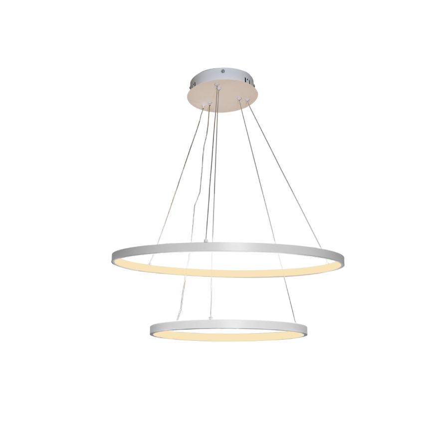 LED dimmbare Hängeleuchte an Kabel LED/75W/230V 3000-6500K Ø 60 cm + Fernbedienung